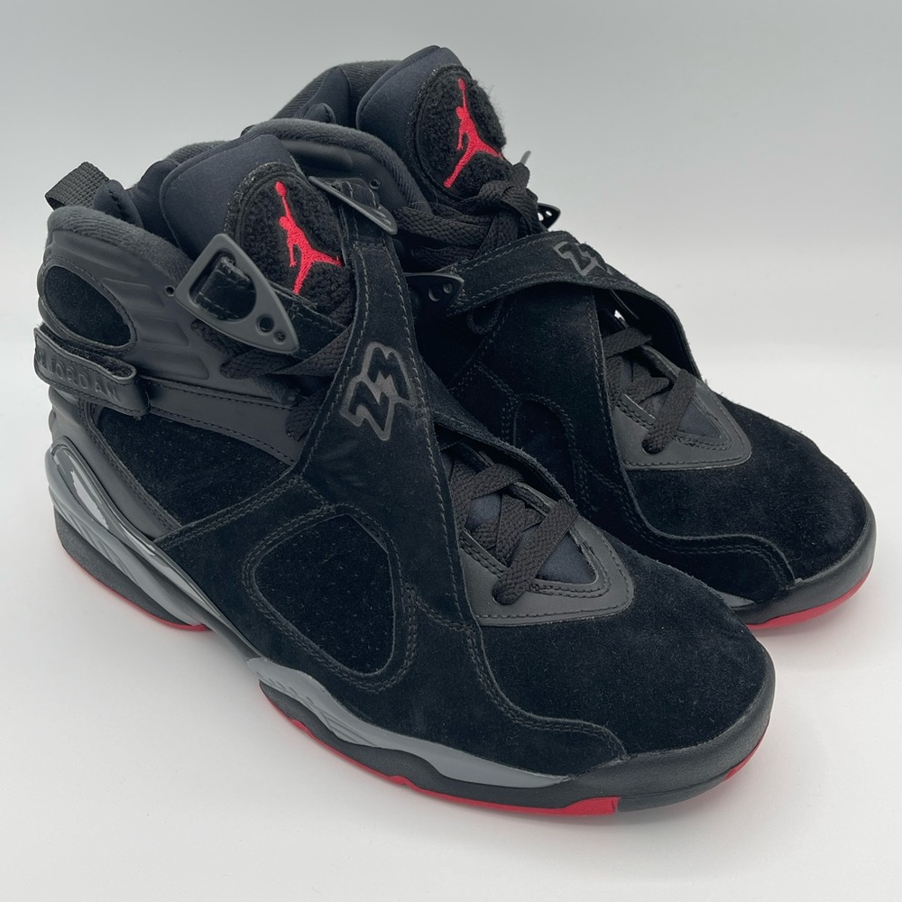 Jordan 8‎ black cement